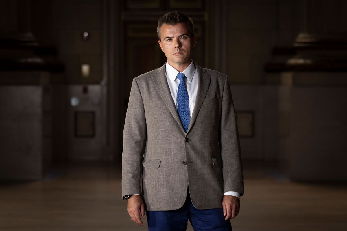 <i>Jonah M. Kessel/The New York Times/Redux</i><br/>Igor Danchenko was arraigned during a brief hearing in federal court in the Eastern District of Virginia. Danchenko is pictured here in Washington D.C. on Oct. 2