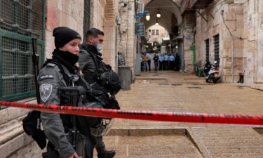 A 35-year-old man has died after a shooting attack in Jerusalem's Old City