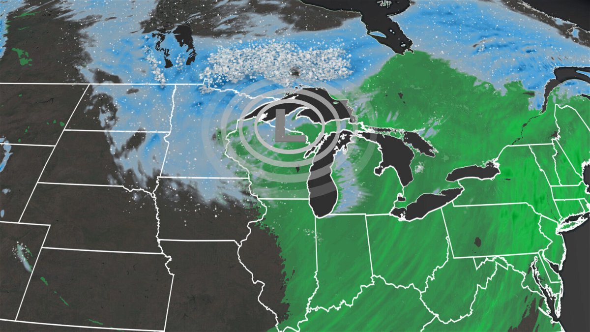 <i>CNN Weather</i><br/>The first significant winter storm of the season is on its way for many across the Dakotas and Minnesota. Blizzard conditions are likely as winds increase to over 30 to 40 mph across this region