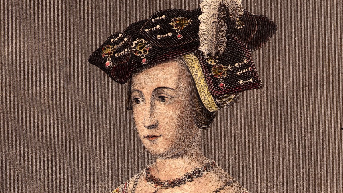 <i>Hulton Archive/Getty Images</i><br/>Queen Anne Boleyn