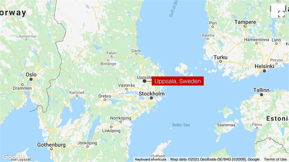 <i>Google Maps</i><br/>Two people have died and a third person has been injured after an audience member fell from the seventh floor of a concert hall in Sweden into the crowd below