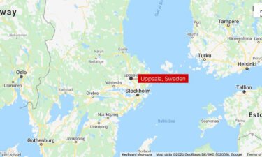 Two people have died and a third person has been injured after an audience member fell from the seventh floor of a concert hall in Sweden into the crowd below