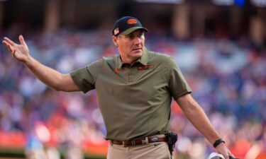 The University of Florida has fired football coach Dan Mullen midway through the coach's fourth season with the team