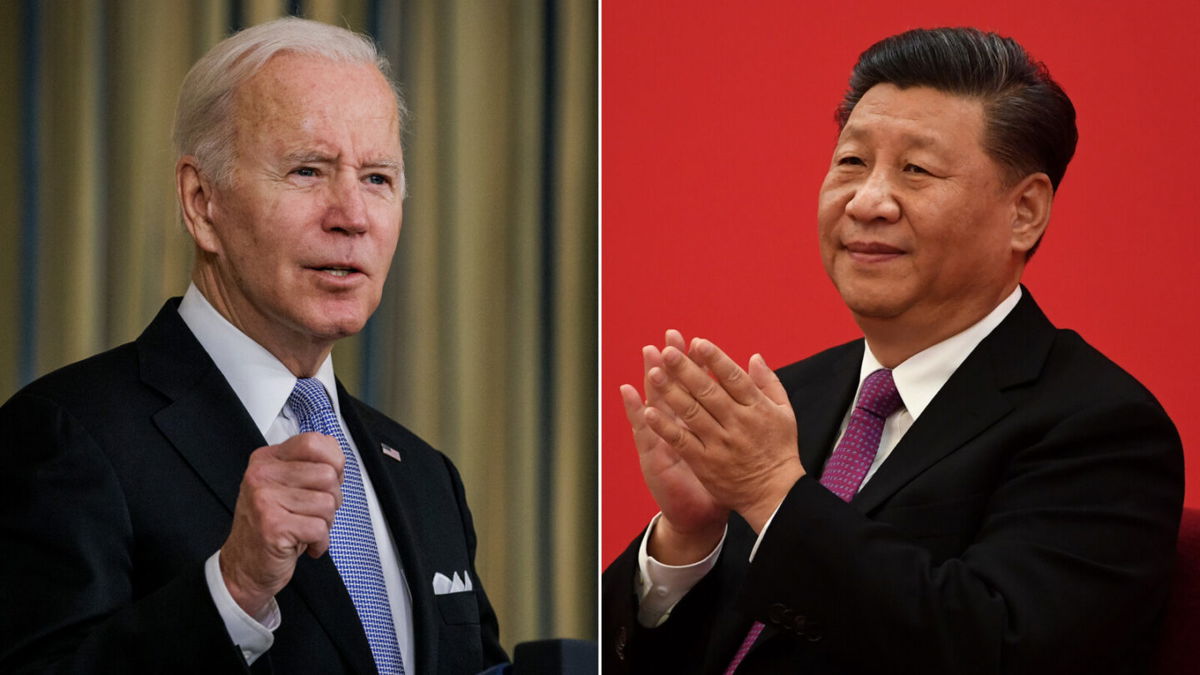 <i>Getty Images</i><br/>President Joe Biden's (left) highly anticipated virtual summit with Chinese President Xi Jinping is expected to take place on November 15