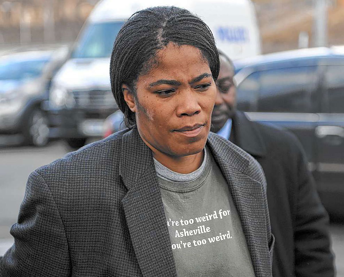 <i>New York Daily News/Tribune News Service/Getty Images</i><br/>Malikah Shabazz