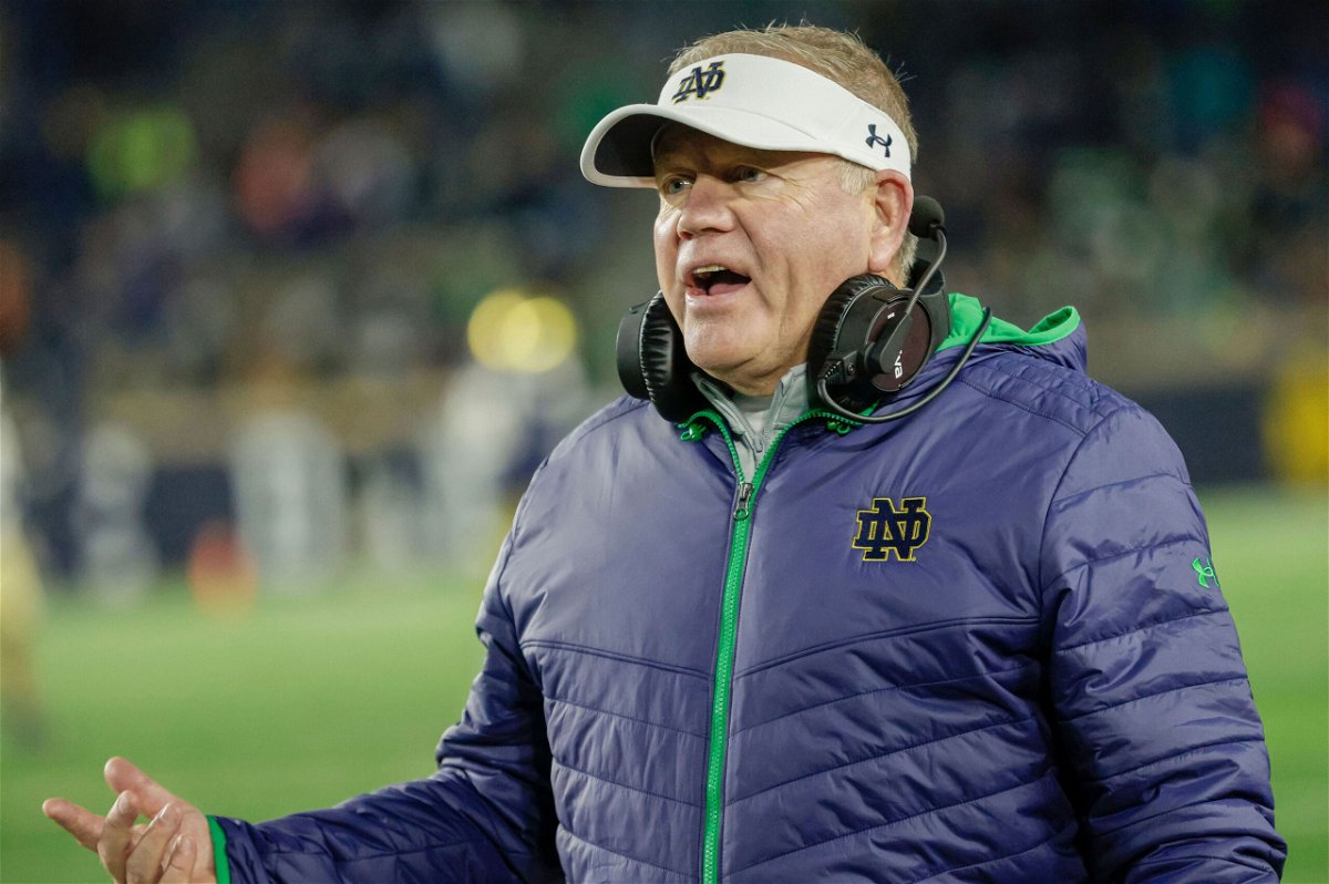 LSU hires former Notre Dame head football coach Brian Kelly - KTVZ