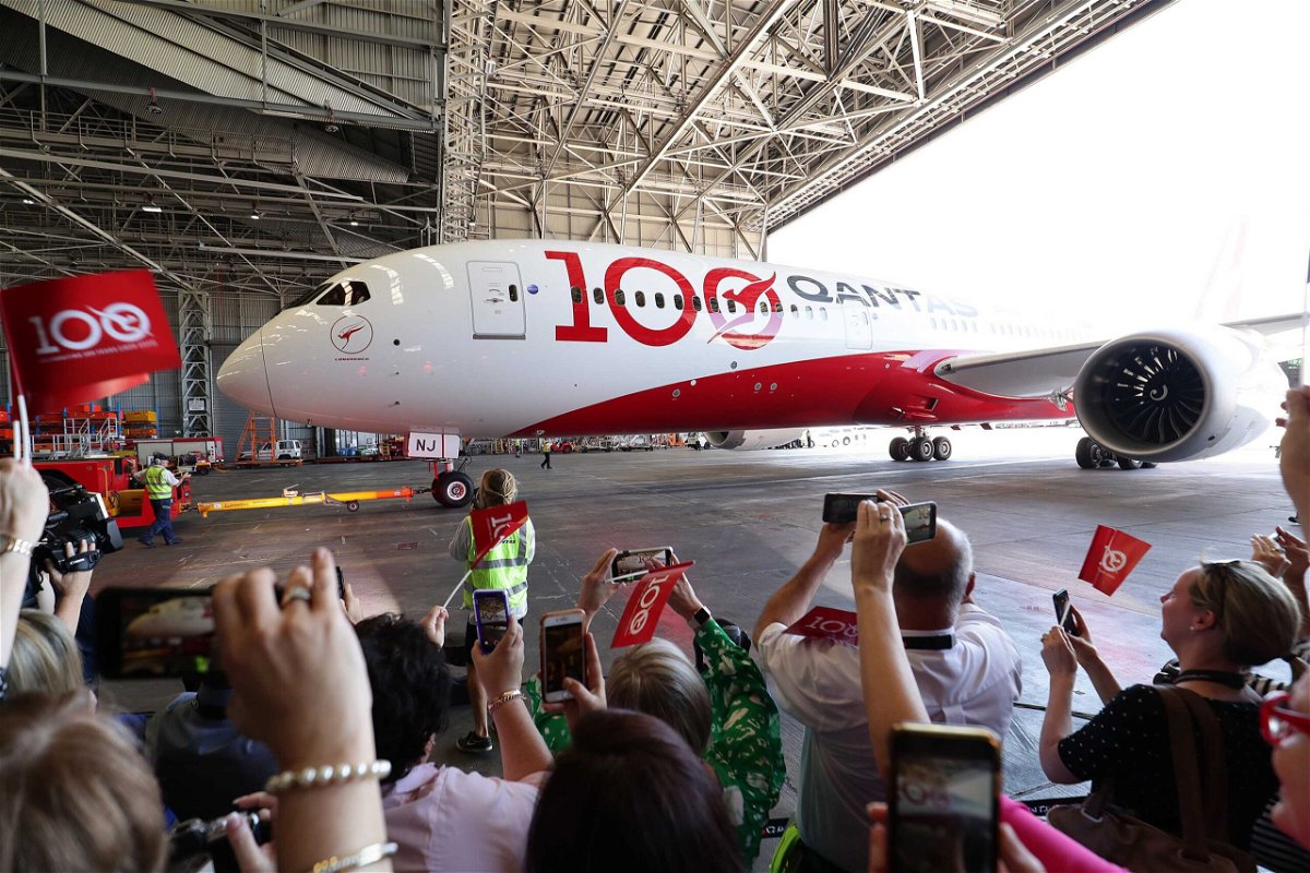<i>Mark Metcalfe/Getty Images</i><br/>Qantas CEO Alan Joyce says the airline plans to revisit the development of ultra long-haul routes in 2022