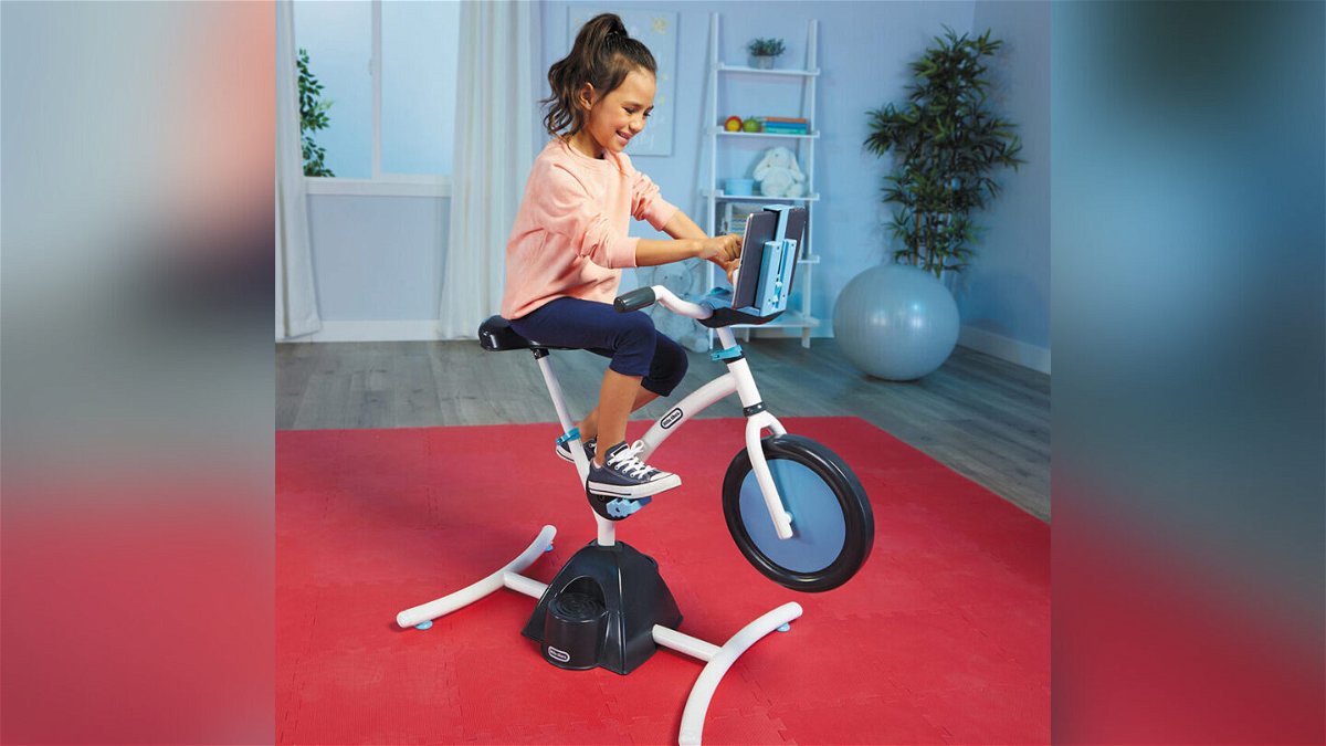 <i>MGA Entertainment</i><br/>Child development experts have questioned the merits of stationary bikes for kids.