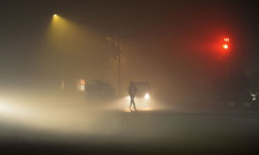 Air quality in India's capital dipped to 'hazardous' levels Friday after the festival of Diwali was celebrated with the usual widespread use of fireworks