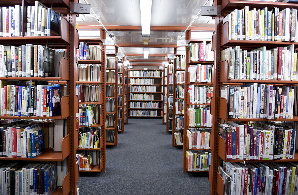 <i>Ben Hasty/MediaNews Group/Getty Images</i><br/>The American Library Association has tracked more than a 100 efforts to censor books in libraries in the United States.