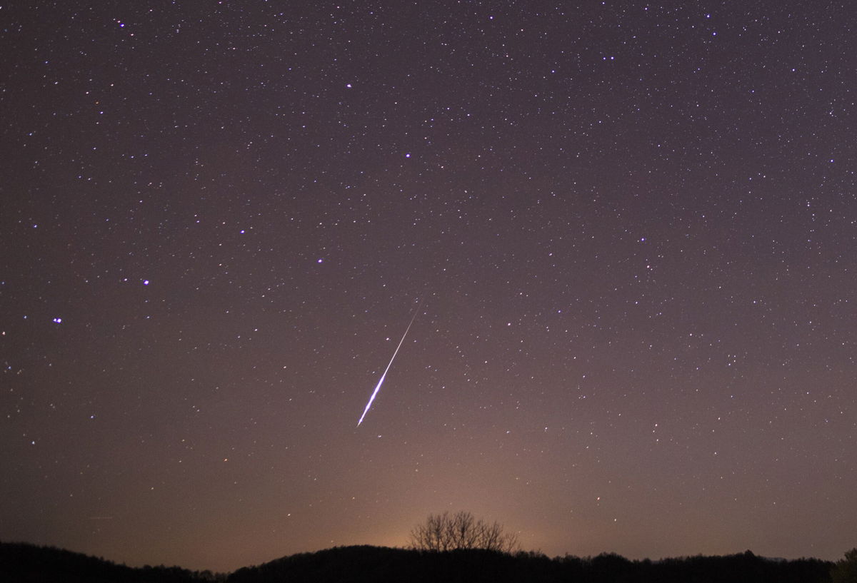 <i>Marko Korosec/Solent News/Shutterstock</i><br/>A spectacle of light will shine on November 4 as the South Taurid meteors shoot across the sky.