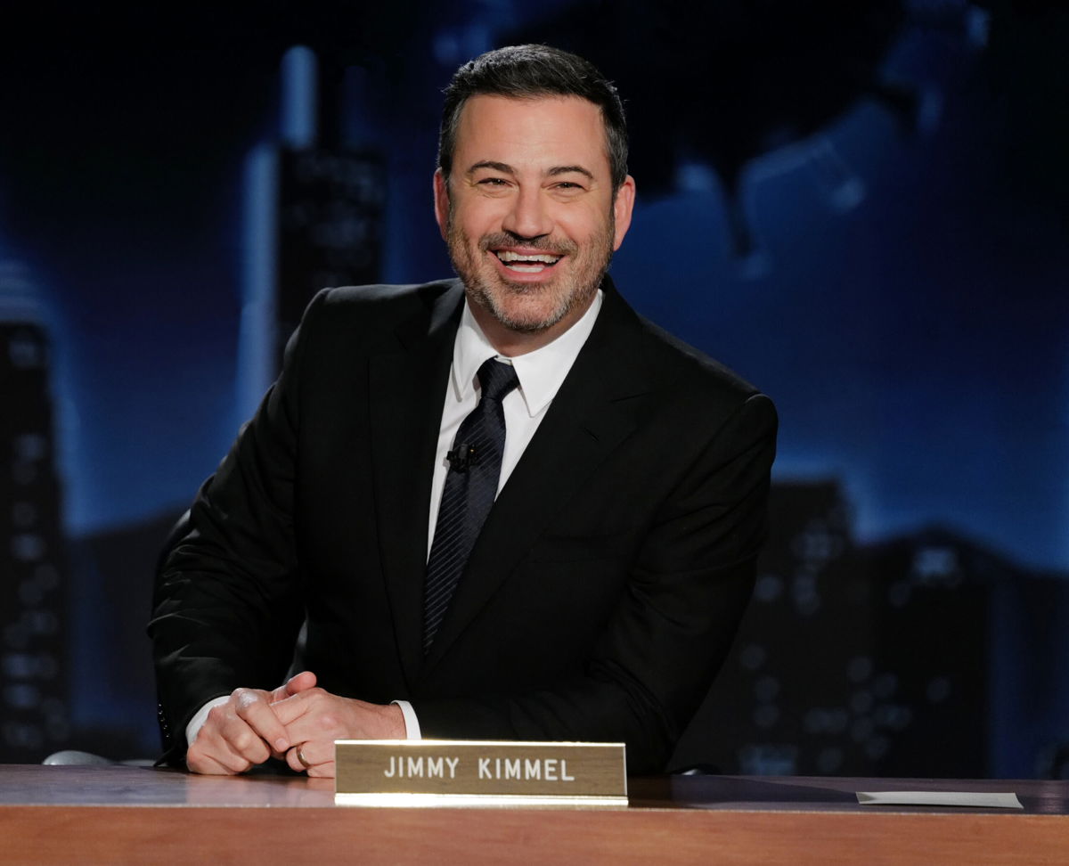 <i>Randy Holmes/ABC</i><br/>Jimmy Kimmel told his viewers Monday that he burned off body hair and hairline while trying to light an outdoor pizza oven on Thanksgiving.