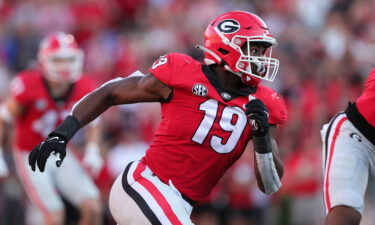 University of Georgia linebacker Adam Anderson is facing a rape charge after a 21-year-old woman accused him of nonconsensual sex in October