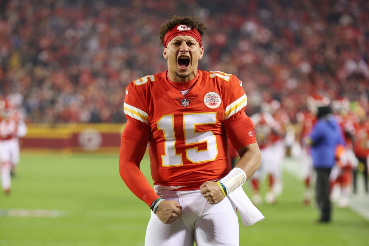 <i>Jamie Squire/Getty Images North America/Getty Images</i><br/>The Kansas City Chiefs dug deep to complete a hard-fought comeback against the New York Giants on November 1. Patrick Mahomes reacts as the Kansas City Chiefs beat the New York Giants at Arrowhead Stadium on Monday Night Football.