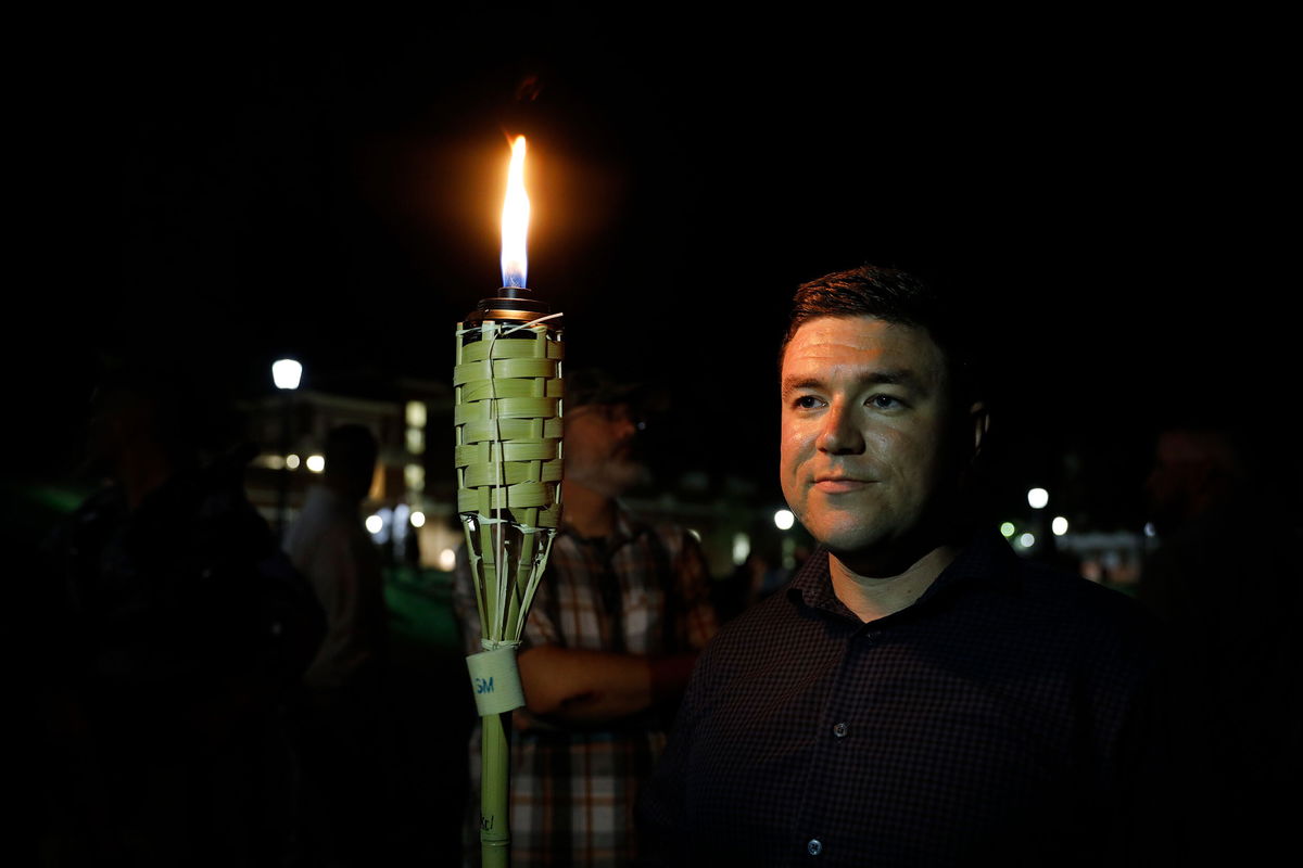 <i>Evelyn Hockstein/The Washington Post/Getty Images</i><br/>Jason Kessler