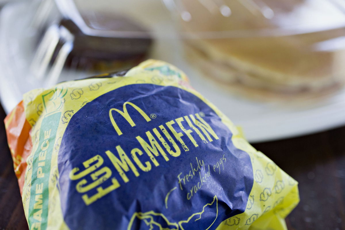 <i>Daniel Acker/Bloomberg/Getty Images</i><br/>McDonald's Egg McMuffin is turning 50 years old