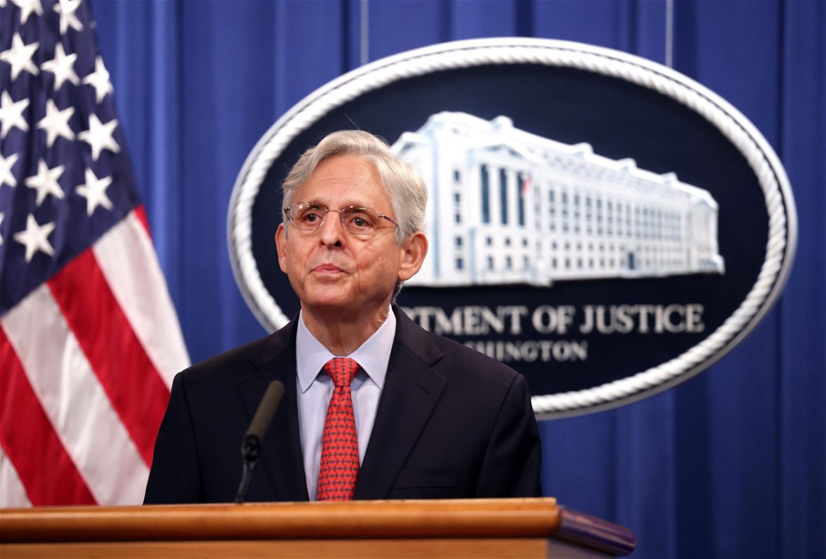 <i>Kevin Dietsch/Getty Images</i><br/>Attorney General Merrick Garland on Wednesday directed federal prosecutors to prioritize cases involving violence on flights amid a sharp increase in assaults and disruptions of airline workers.