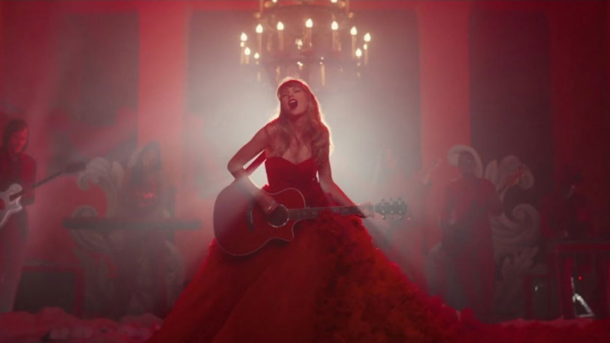 <i>YouTube</i><br/>Singer Taylor Swift dropped the music video for 