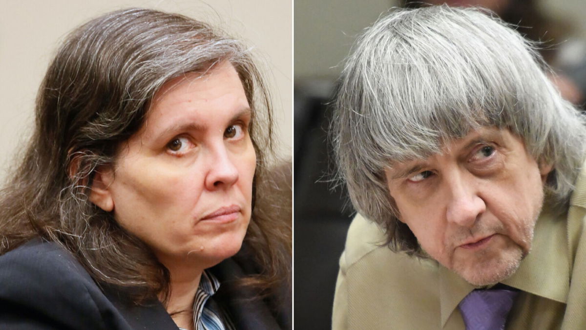 <i>Getty Images</i><br/>David and Louise Turpin pleaded guilty to multiple charges