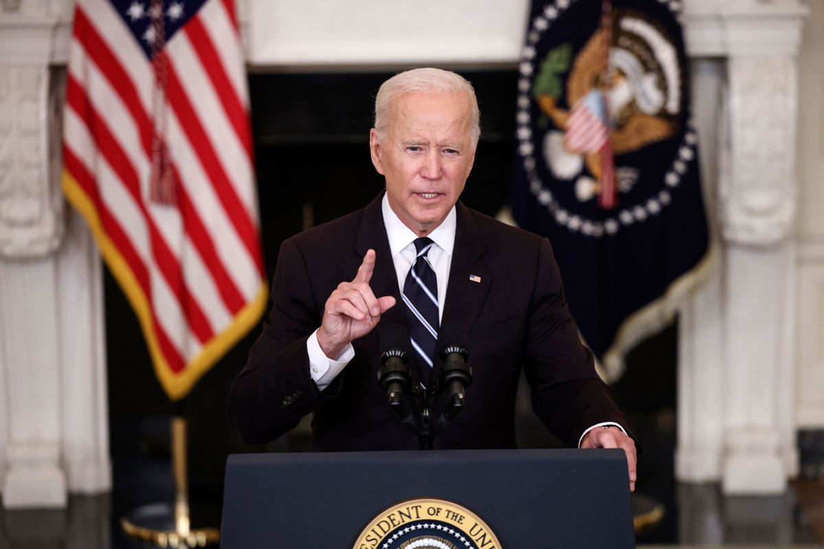 <i>Kevin Dietsch/Getty Images</i><br/>President Joe Biden is nearing a decision on his choice for Federal Reserve chair