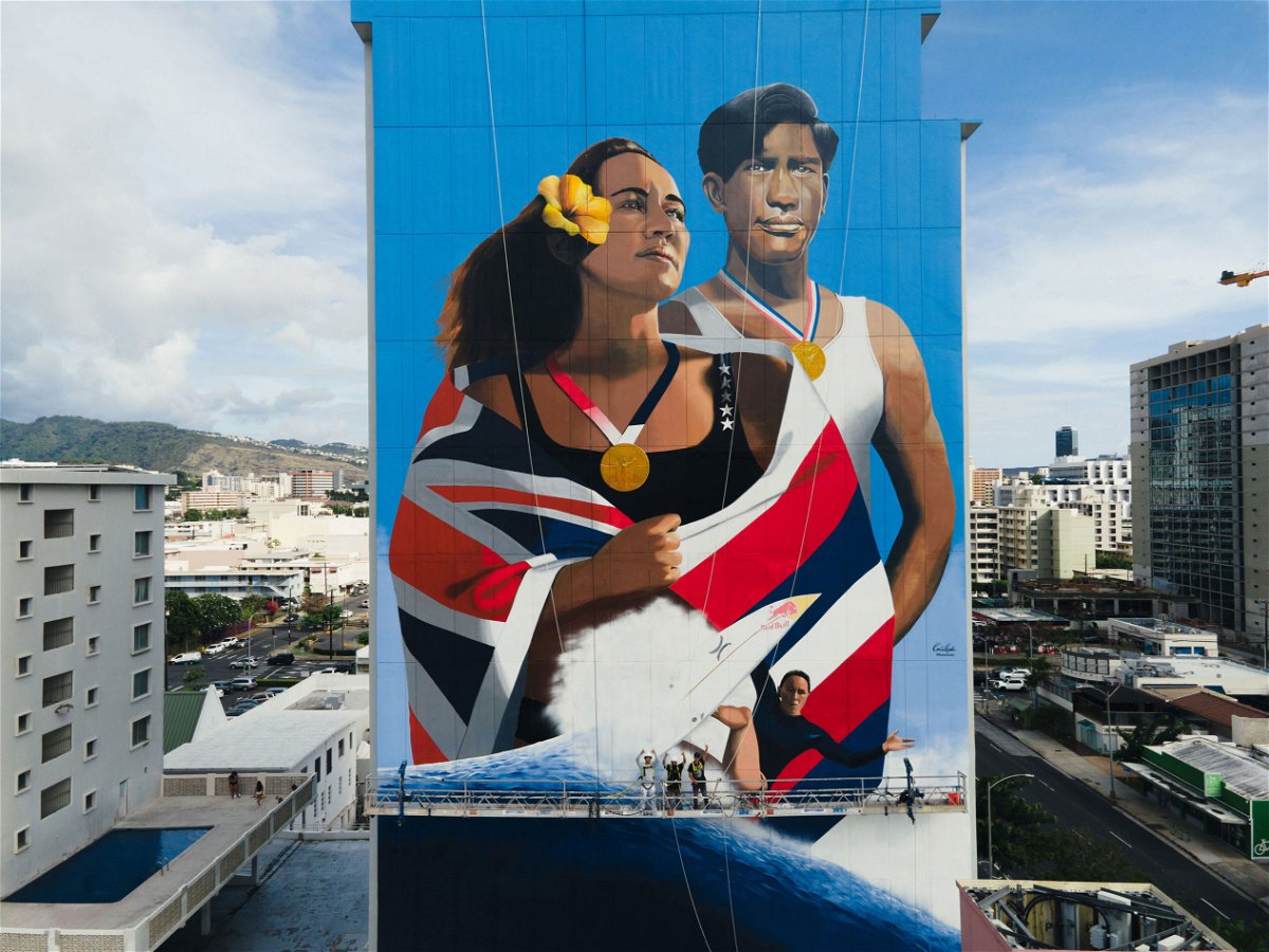 <i>Ryu Yamane</i><br/>Hawaiian artist's enormous murals are ambitious in scale and message.