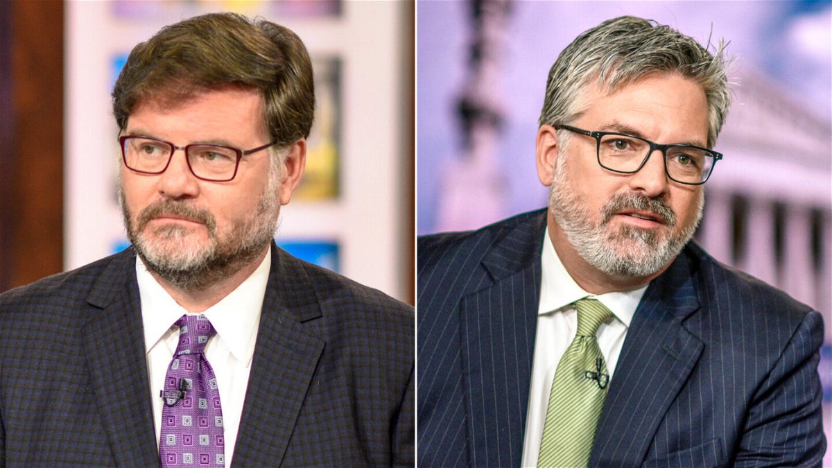 <i>Getty</i><br/>Jonah Goldberg and Stephen Hayes announced Sunday night that they have resigned from Fox.