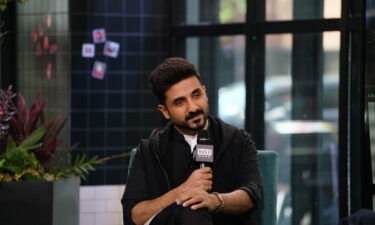Indian comedian Vir Das is seen in New York in a file photo on April 29
