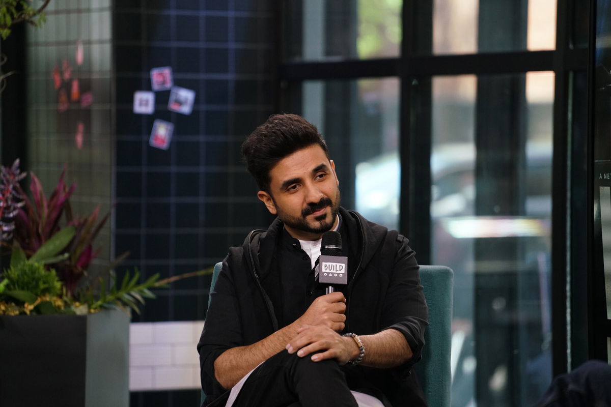 <i>Manny Carabel/Getty Images</i><br/>Indian comedian Vir Das is seen in New York in a file photo on April 29