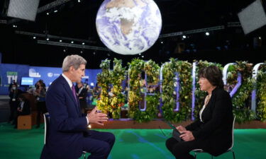 US Special Presidential Envoy for Climate John Kerry