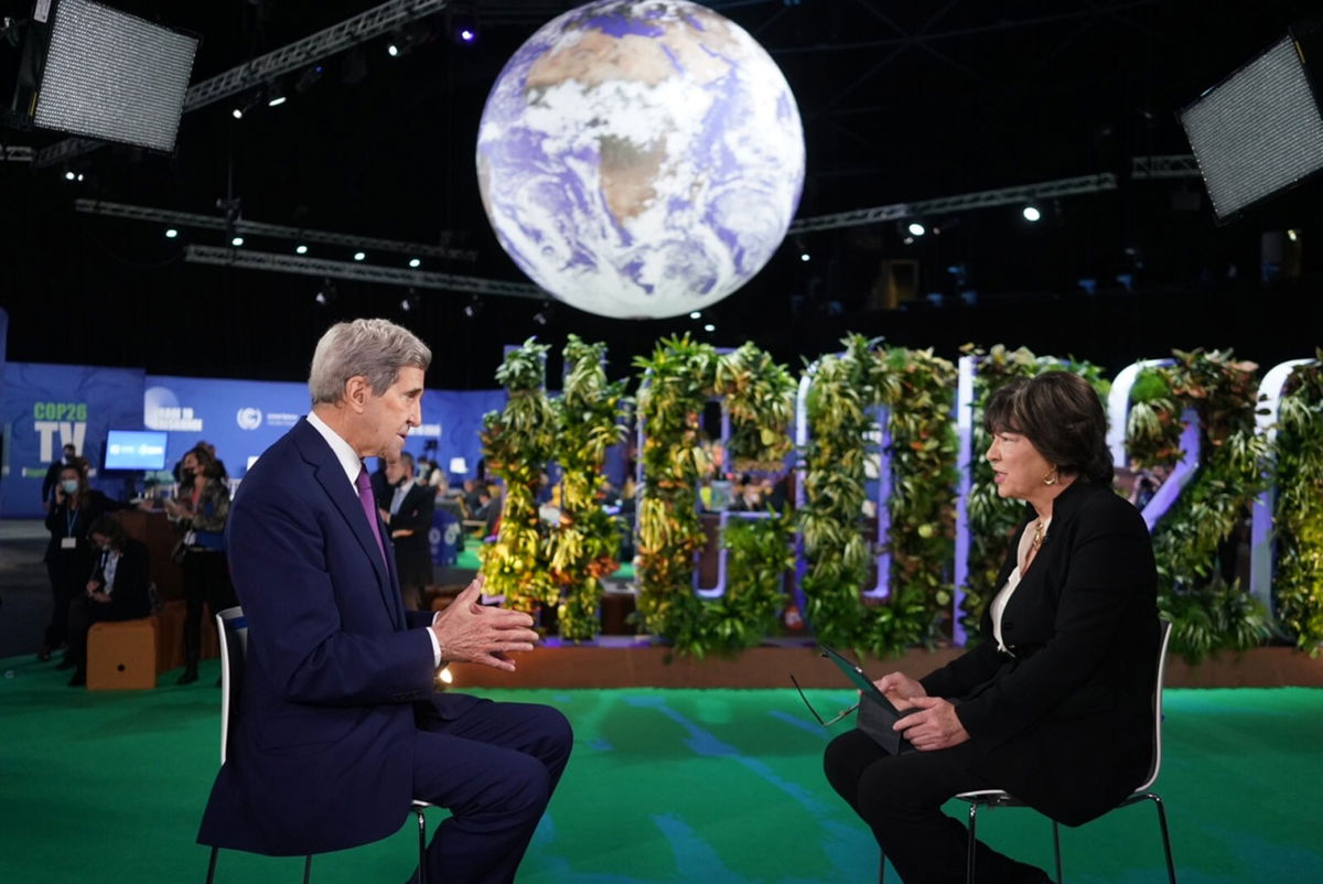 <i>Darren Bull/CNN</i><br/>US Special Presidential Envoy for Climate John Kerry