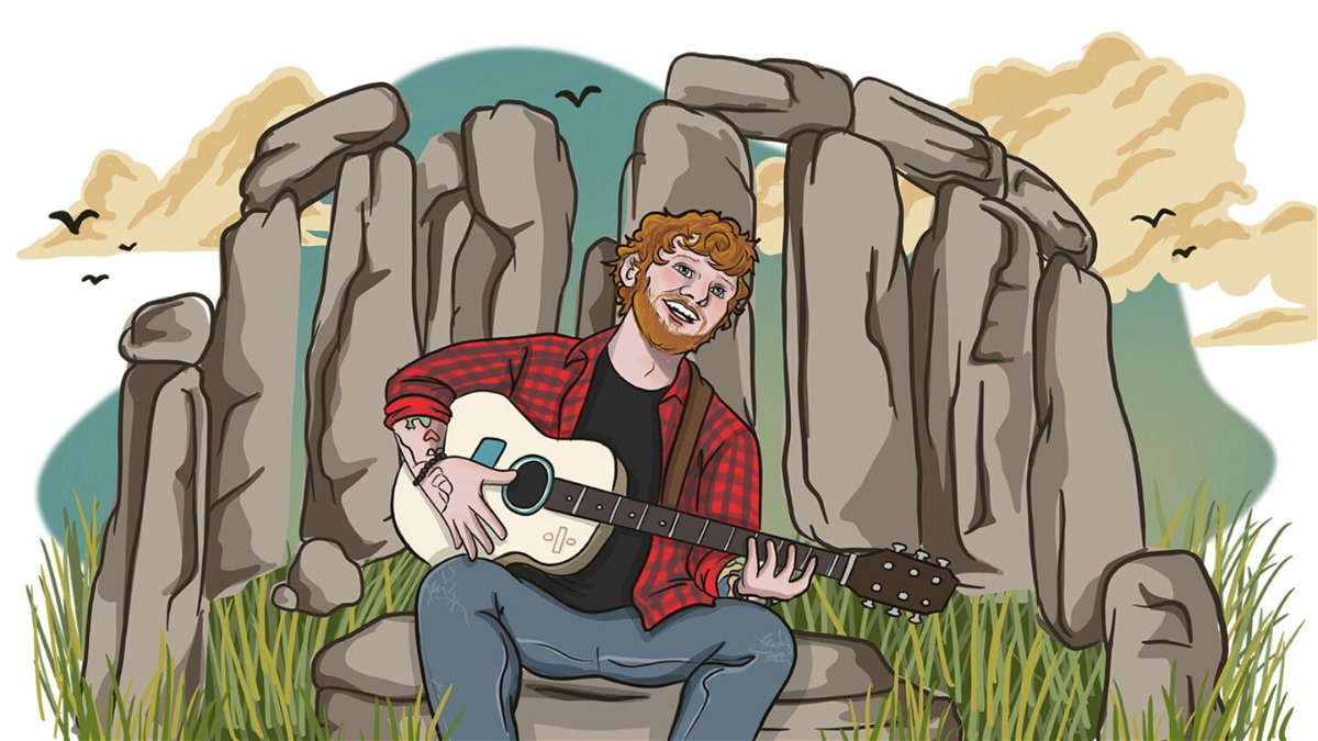 <i>Leah Abucayan/CNN</i><br/>Imagine this concert special: 'Ed Sheeran at Stonehenge.'