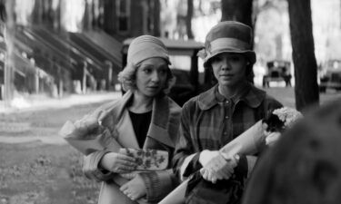 Ruth Negga and Tessa Thompson as Clare Kendry and Irene Redfield in Rebecca Hall's "Passing