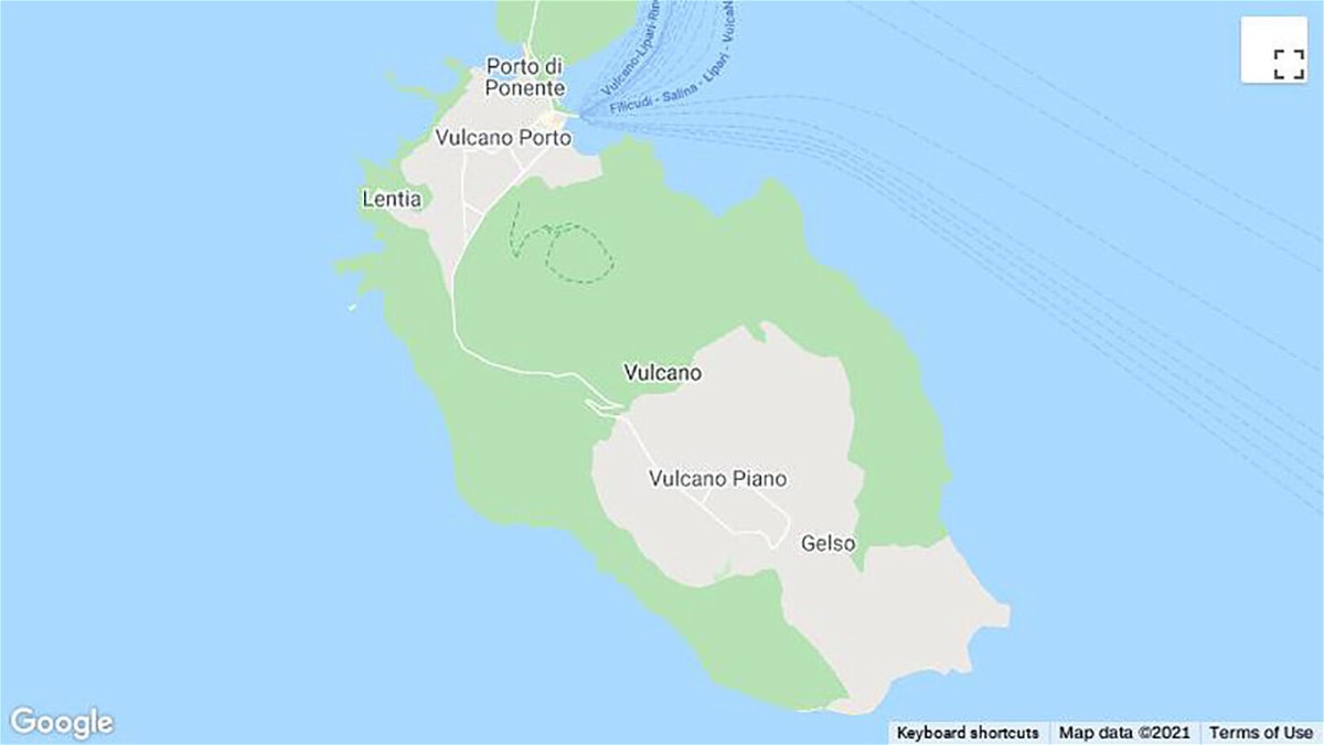 <i>CNN</i><br/>Carbon dioxide levels around the volcanic island of Vulcano in the Aeolian archipelago off the north coast of Sicily have risen from 80 tons to 480 tons.