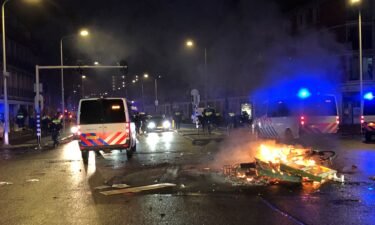 Protests in European countries against new Covid-19 restrictions turned violent over as cases continue to rise in the continent.