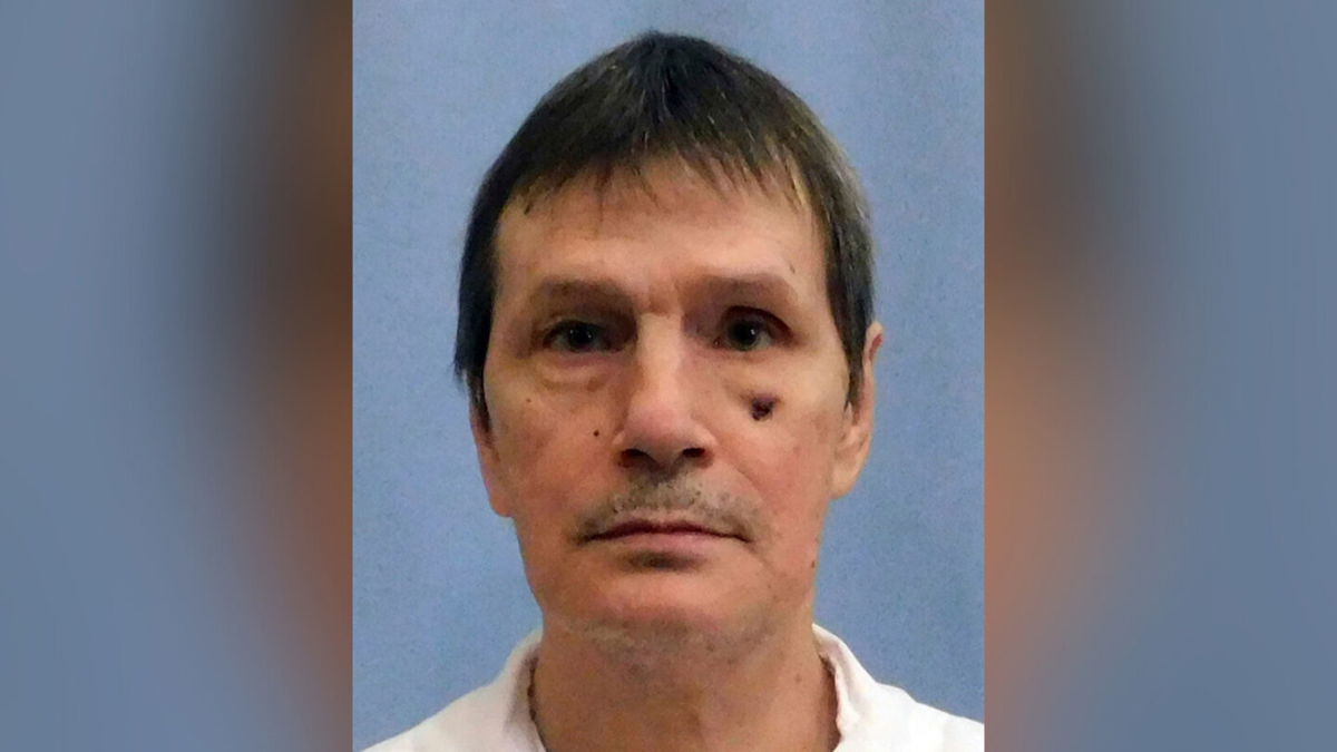 <i>Alabama Department of Corrections/AP</i><br/>Doyle Hamm died of cancer Sunday