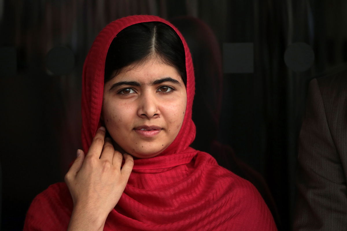 <i>Christopher Furlong/Getty Images Europe/Getty Images</i><br/>Malala Yousafzai