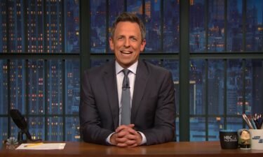 Seth Meyers quietly welcomed his third child.