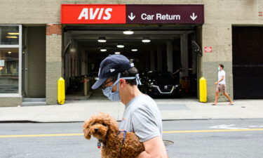 Avis car company's shares more than doubled after Avis reported strong earnings on November 1 that easily topped Wall Street's forecasts.
