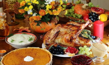 Some Thanksgiving items have been out of stock in recent weeks.