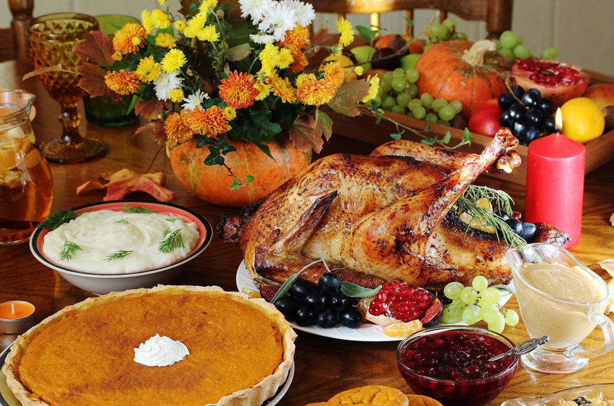 <i>Adobe Stock</i><br/>Some Thanksgiving items have been out of stock in recent weeks.