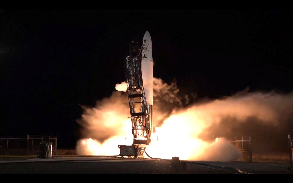 <i>Astra</i><br/>Astra completed its first commercial orbital launch on Friday November 19