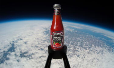 Ketchup is catching up in the space race.