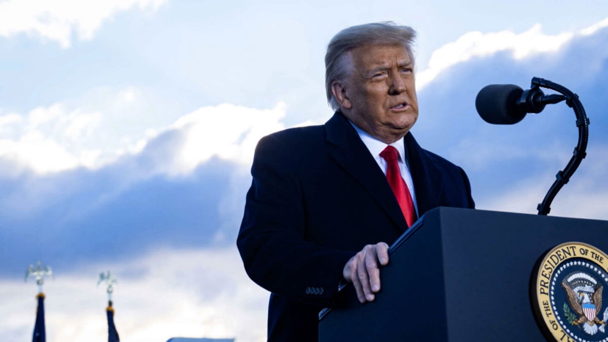 <i>Getty Images</i><br/>Former President Donald Trump got a last-minute reprieve to stop the House select committee investigating January 6 from obtaining his White House documents as scheduled on Friday.