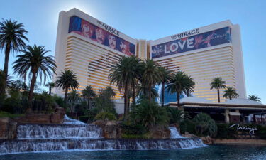 MGM Resorts is putting the Mirage resort and casino in Las Vegas up for sale