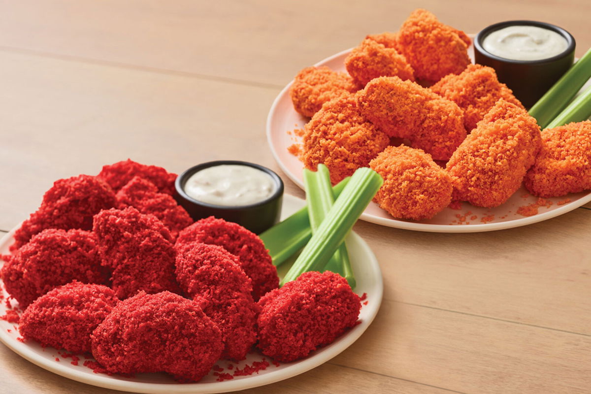 <i>Applebee's</i><br/>Cheeto-flavored wings are now available at Applebee's.