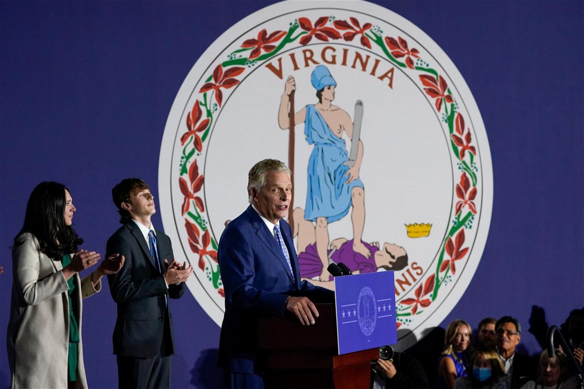 <i>Steve Helber/AP</i><br/>Democrats suffered a demoralizing defeat in Virginia