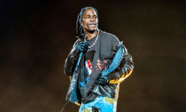 Travis Scott performs during 2021 Astroworld Festival at NRG Park in Houston