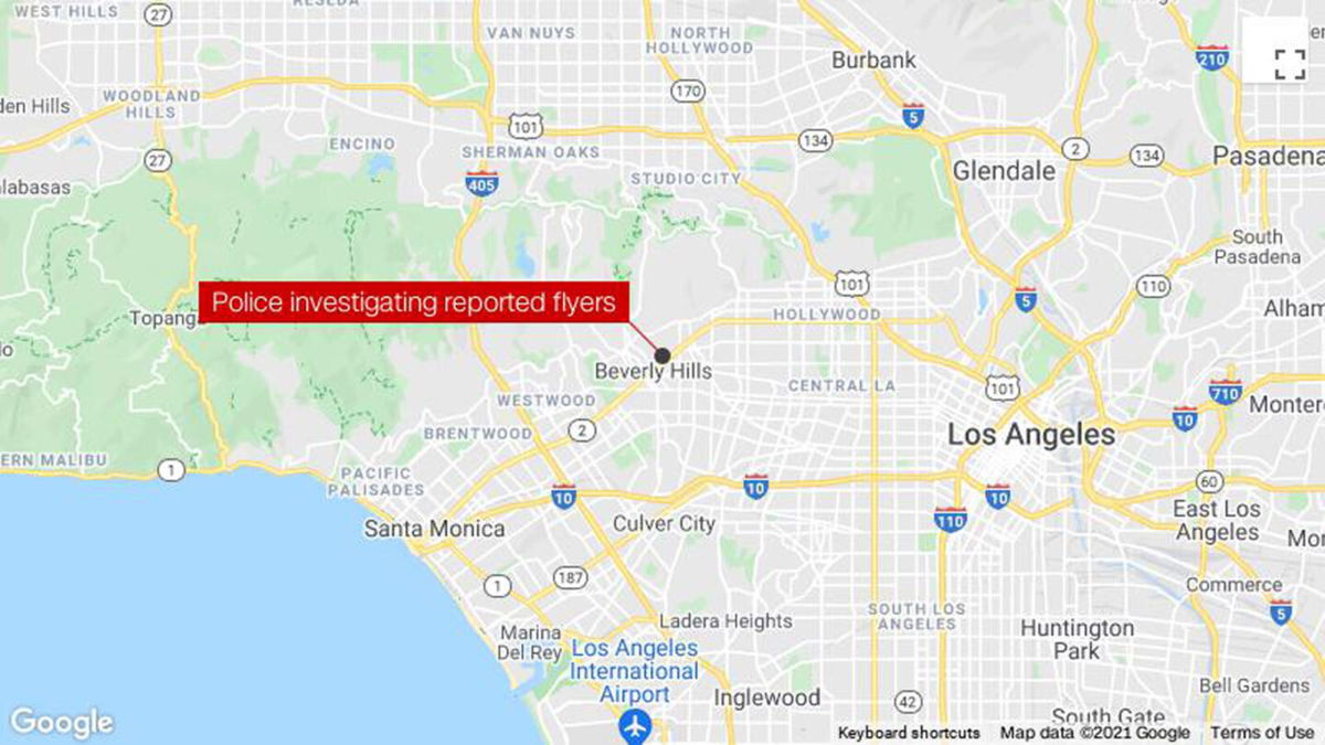 <i>Google</i><br/>Police in Beverly Hills