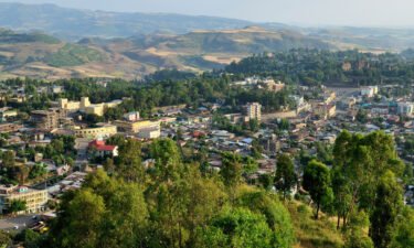 Fighters from Ethiopia's northern Tigray region have been accused of gang rape and physical assault by 16 women in the neighboring Amhara region. A view overlooking the city of Gondar