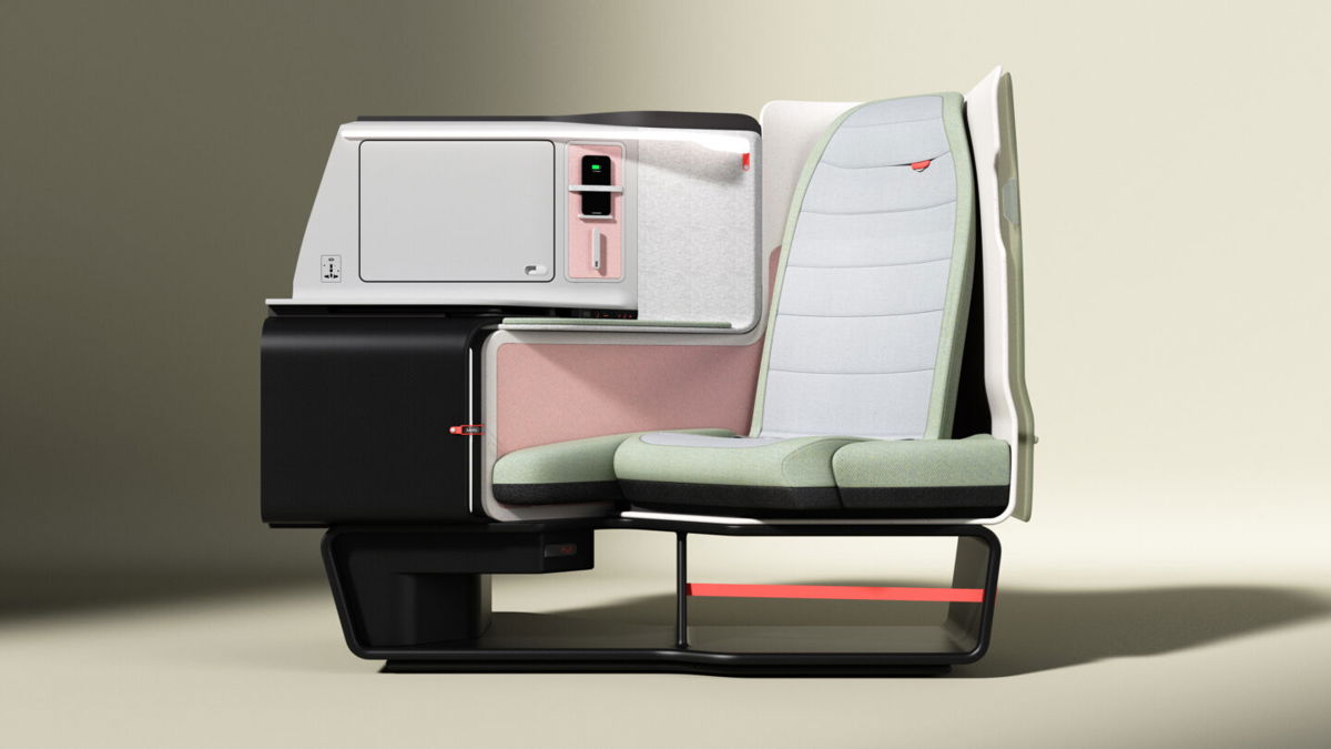 <i>JPA Product Design Ltd.</i><br/>JPA Design is working on a new seat called AIRTEK.